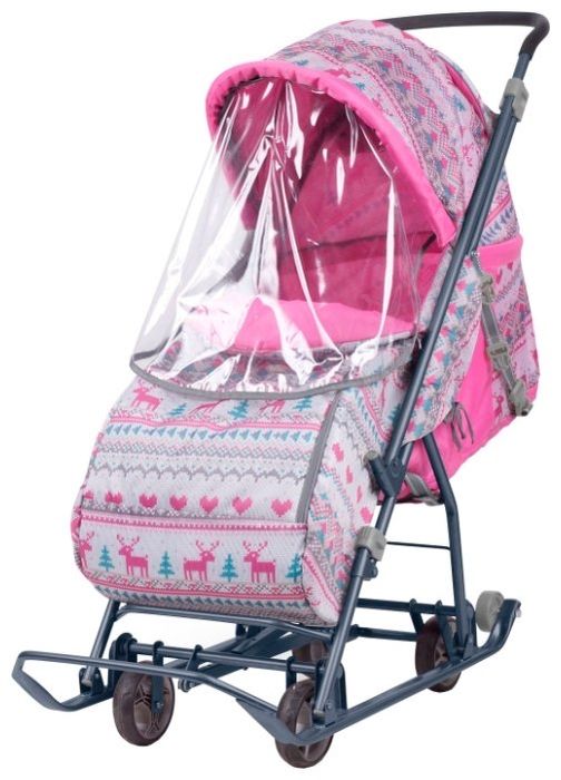 Санки-коляска Nika