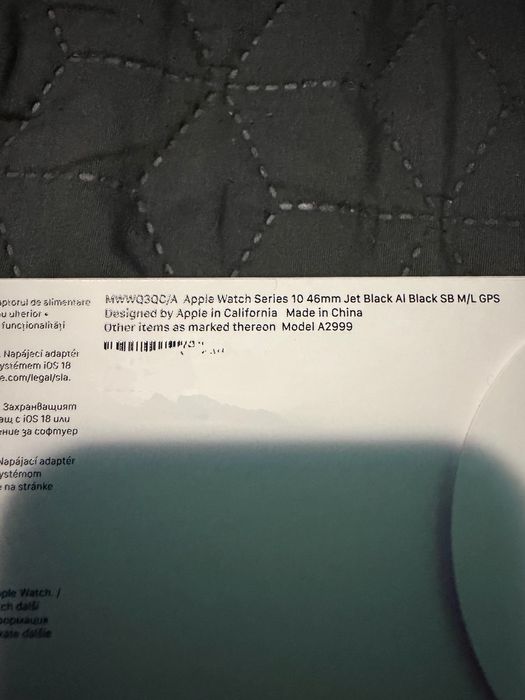 Apple watch 10 marimea 46