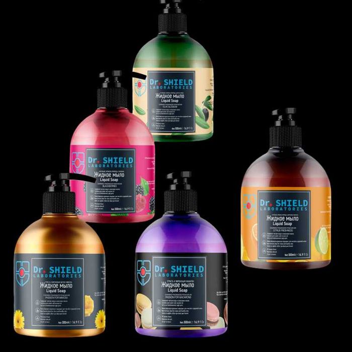 Жидкое мыло\Гель для душа\Шампунь для нормальных волос