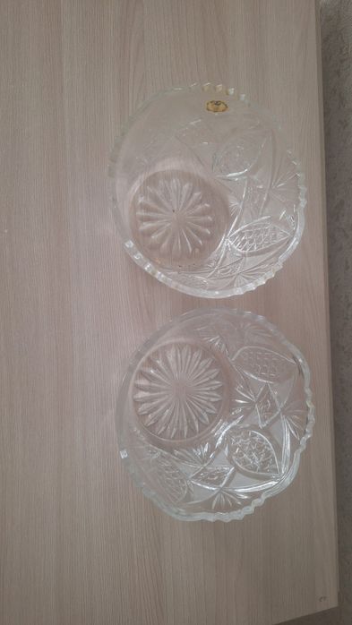 Хрустальные салатники