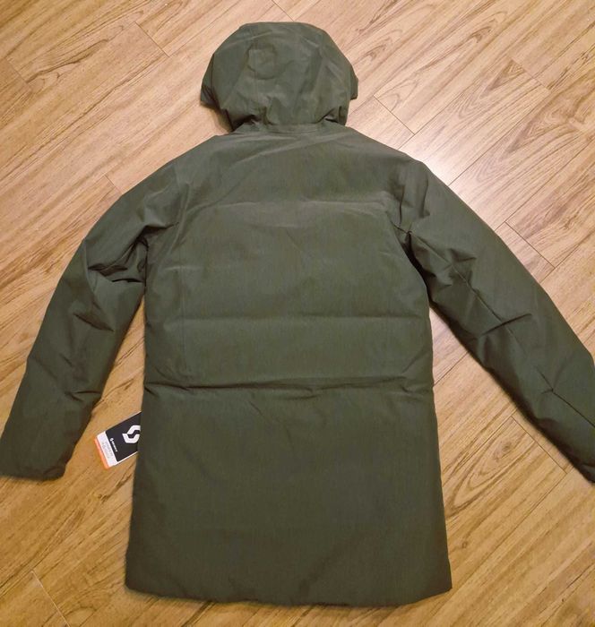 Geaca Scott Tech Parka, iarna,frig, mammut, salewa, north face,rab
