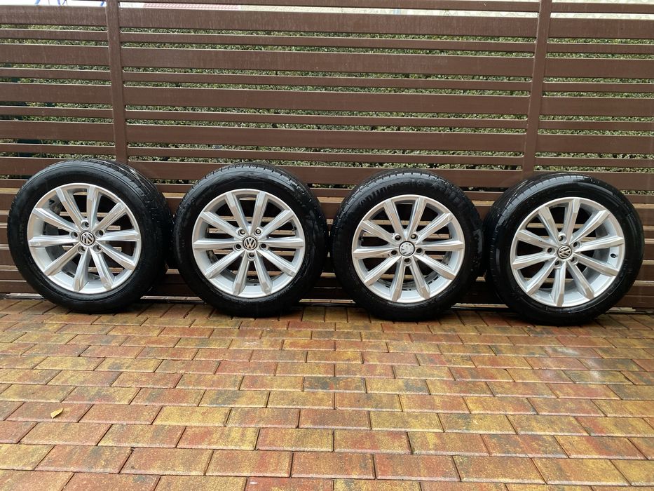 Jante Aluminiu vw Passat B8 •215-55-R 17 •ET40  J7