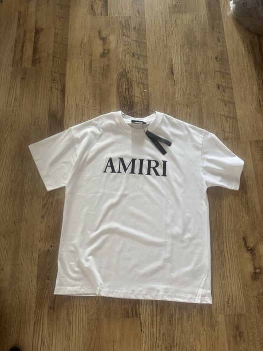 Tricou AMIRI Premium - L - Model 2025