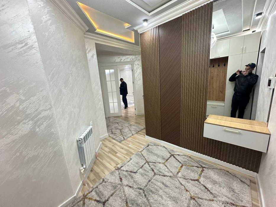 3х комнатная квартира на 2 этаже 79кв/м, в Самарканде