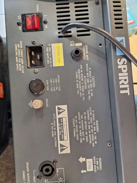 Миш-пулт Spirit Powerstation 1200