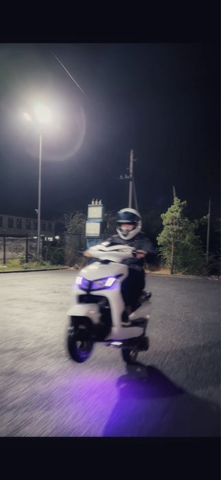 Мопед м8 165 куб