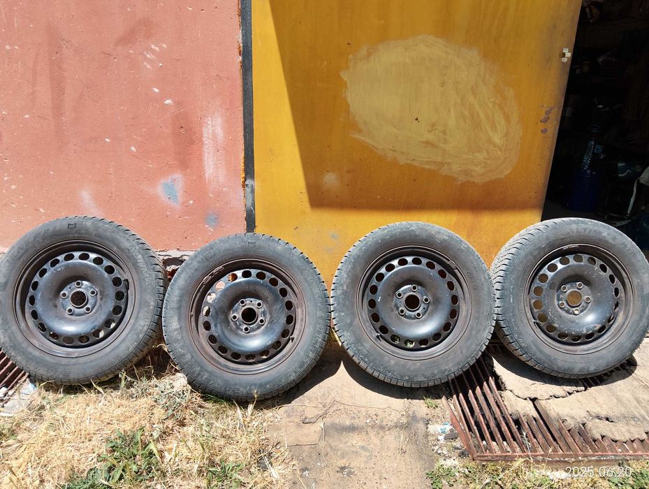 Гуми с джанти за VW Passat b6