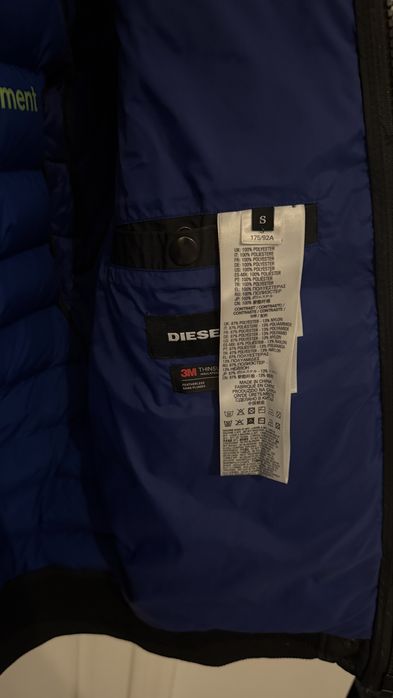 Geaca Diesel Bomber 3M padding masura s