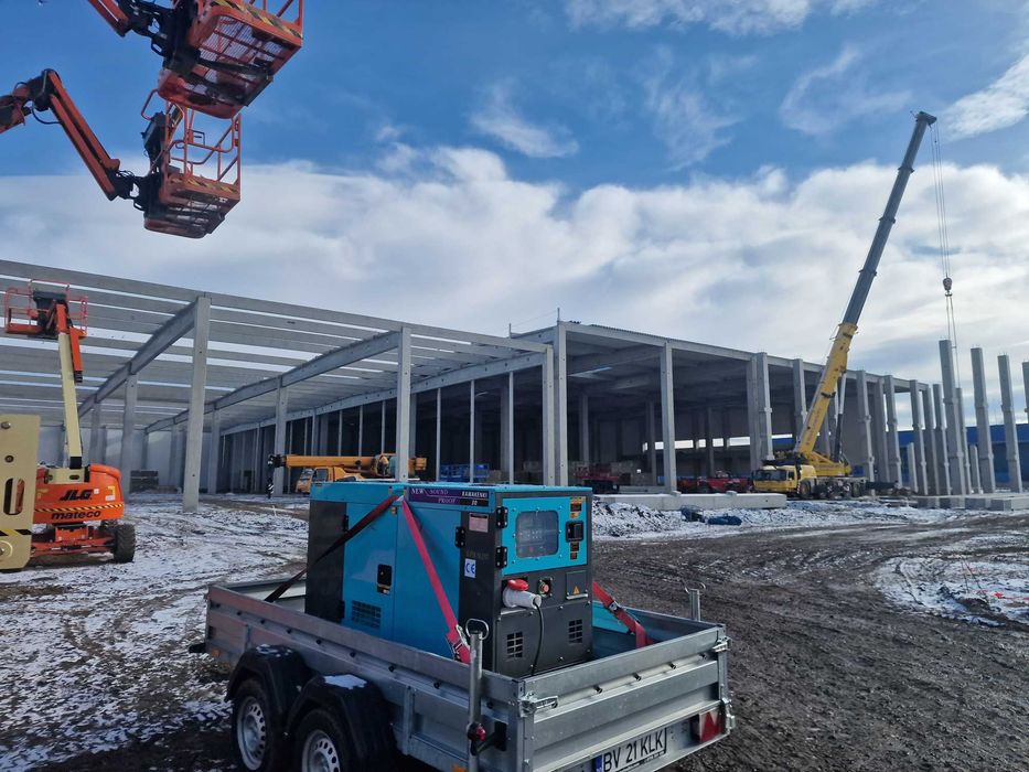 Inchiriem generator de curent  20 kw  30 kw  50 kw diesel trifazic