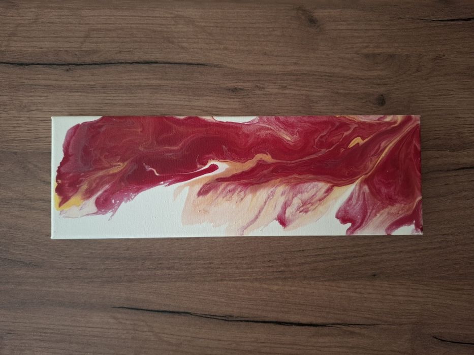 Ръчно изработена абстрактна картина