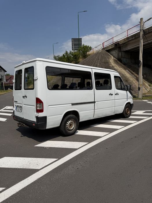 Titlu: Mercedes Sprinter 211 CDI 2005 LWB Maxi M1 8+1 ITP 1 an Brașov