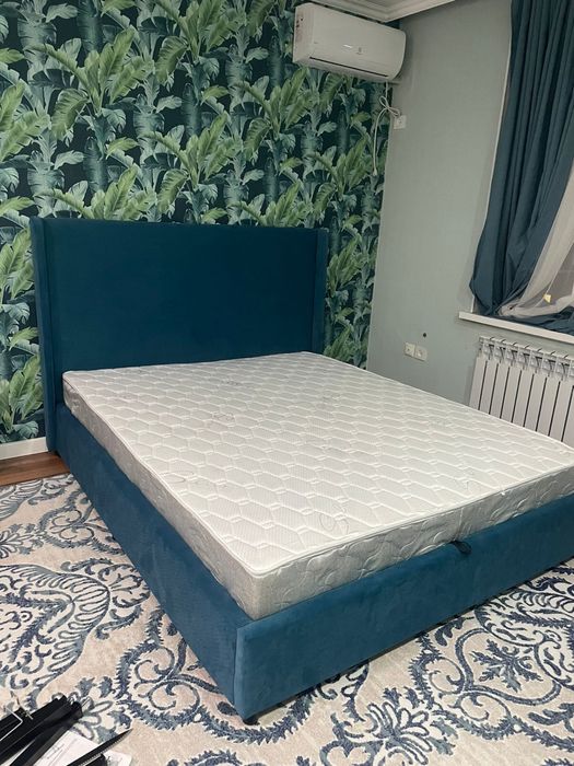 Из цеха НИЗКИЕ ЦЕНЫ, новая, кровать доставка,двухспальная, не бу