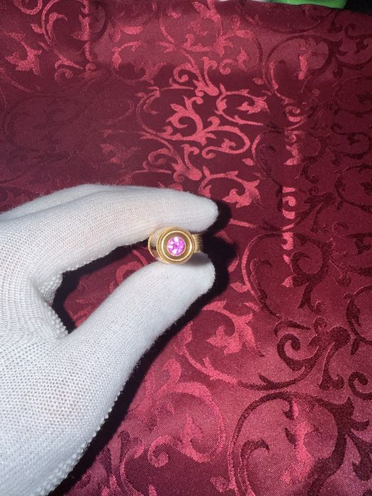 Съветска писалка "Союз" със златен писец и рубин