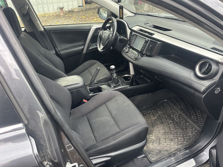 Тойота Рав4 Toyota Rav4 2.0d4d 143кс 2017г  На Части!