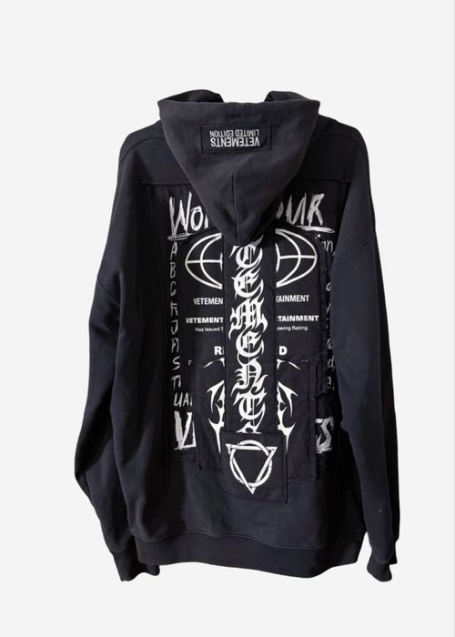 Vetements, Represent Hoodie