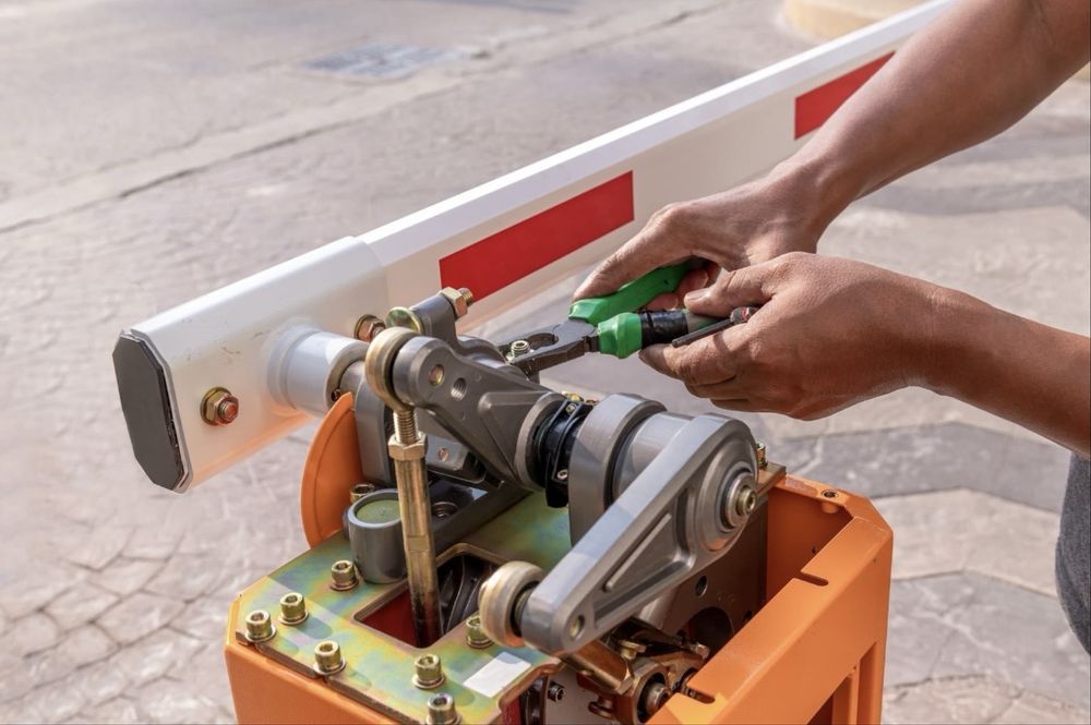 Установка видеонаблюдения | Пожарка | СКС | Шлагбаумы