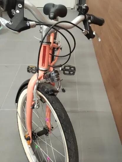 Bicicletă polivalentă Riverside 500 20'' - (SecondHand) Decathlon