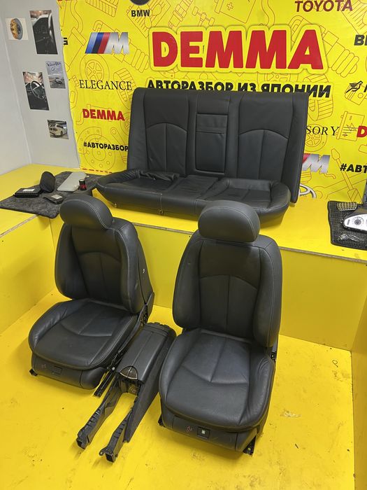Сиденье на Mercedes W211