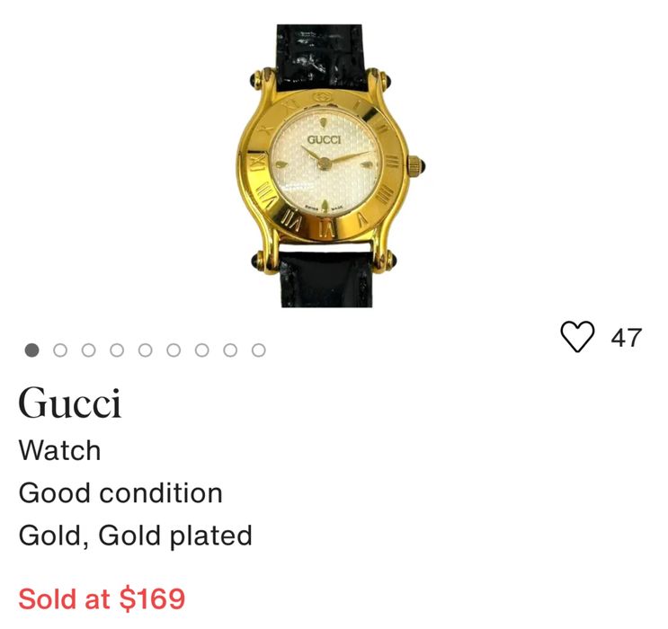 Gucci 6500L GP - Negociabil