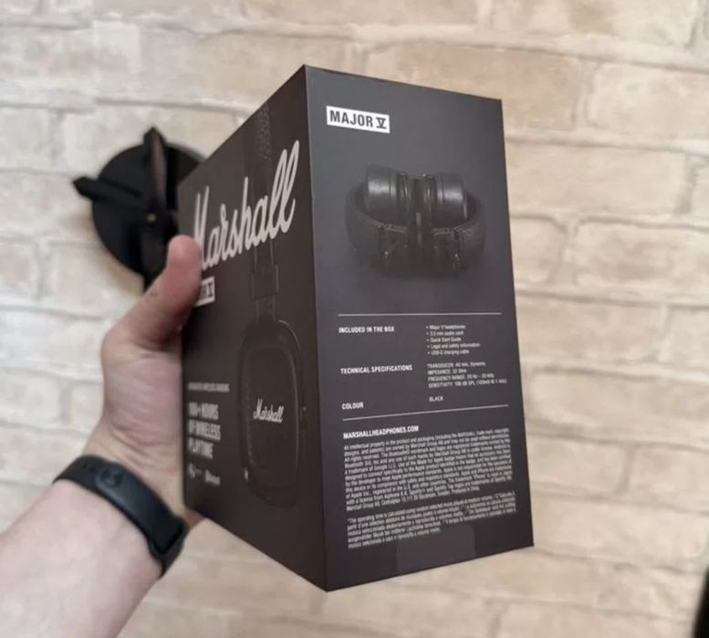 Marshall major 5 Маршалл 4 наушник