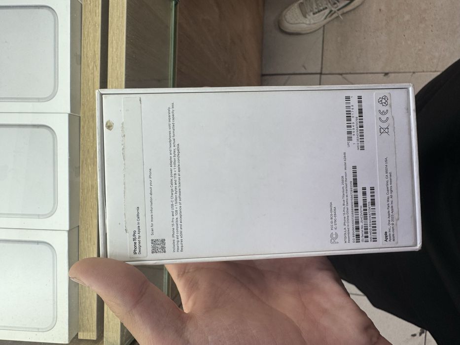 Iphone 15 pro sotiladi