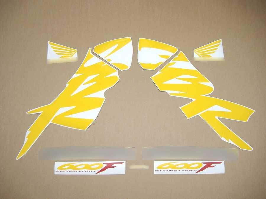 Стикери Honda CBR 600 F4 1999г.-2006г. лепенки хонда цбр 600ф ф4 600f