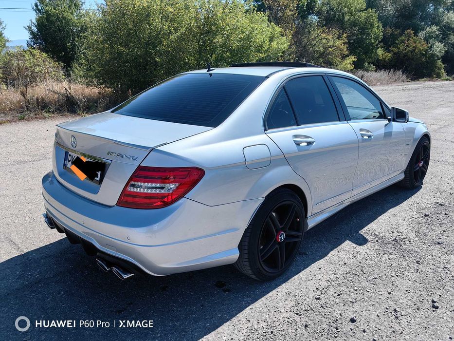Мерцедес ц класа AMG