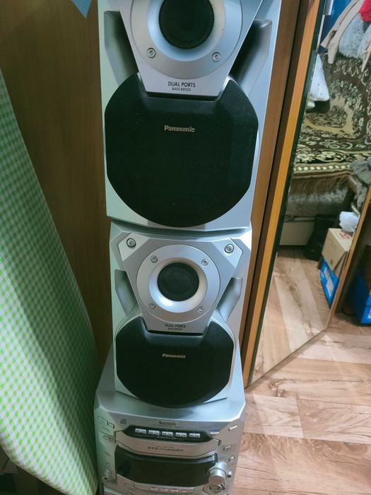 Музыкальный центр panasonic