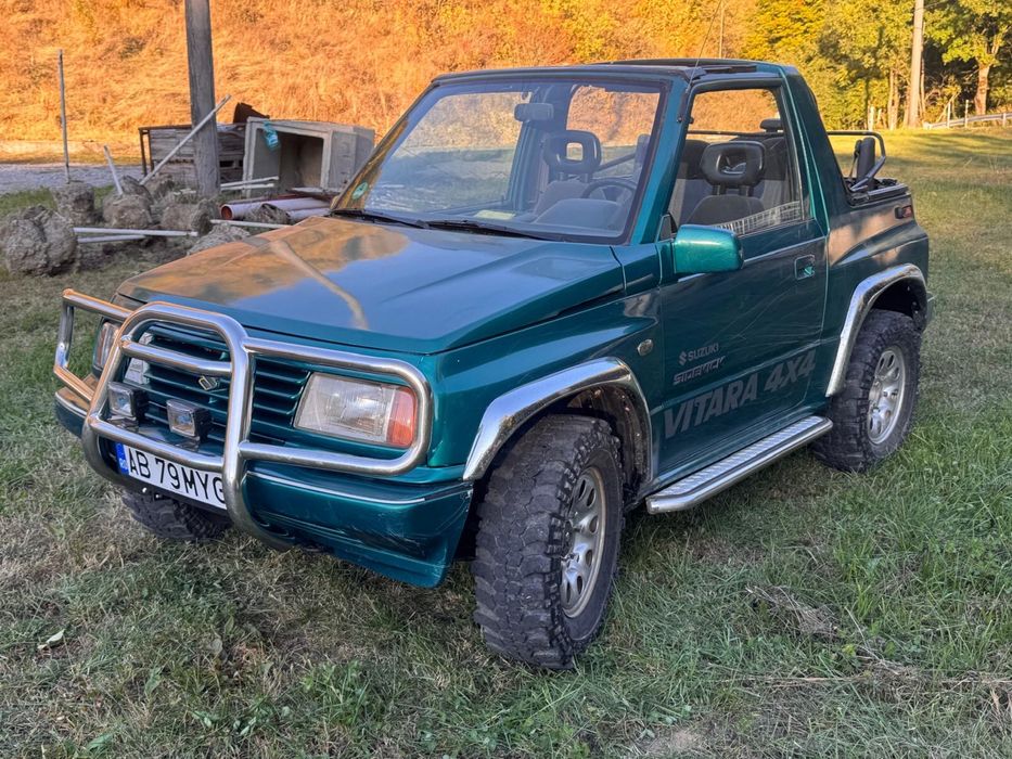 SUZUKI Vitara 1995 — imagine 2
