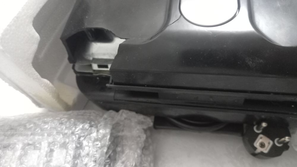 Вафельница с насадками. Корпус разбитый