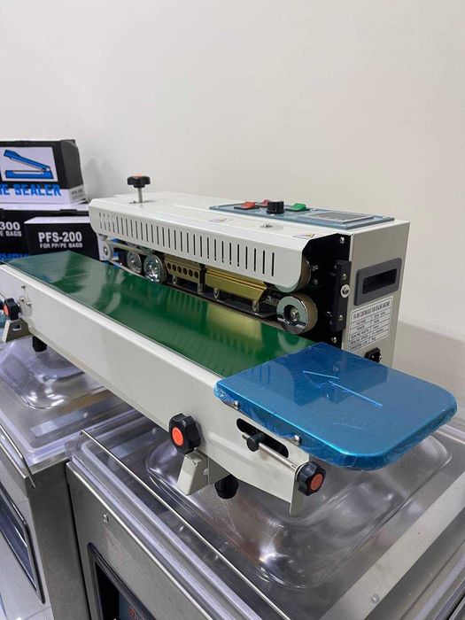 Упаковочное оборудование | непрерывный запайщик | Qadoqlash uskunasi