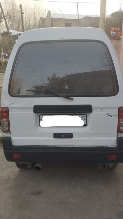 Damas yili 2007, prabeg:340000 km yurgan kraska toza