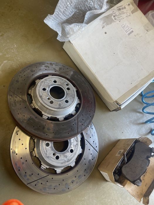 спирачни дискове за мерседес