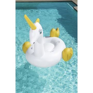 BESTWAY надуваем еднорог 220х195см