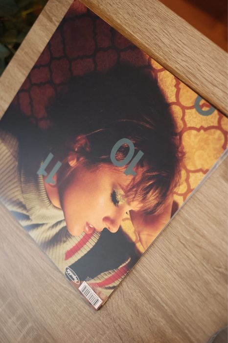 Vinyil vinil taylor swift midnights verde smarald