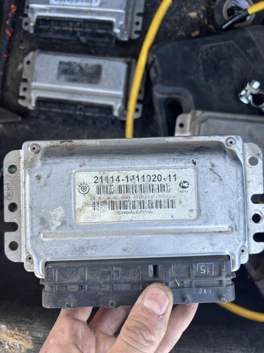 эбу компютер ваз 2114