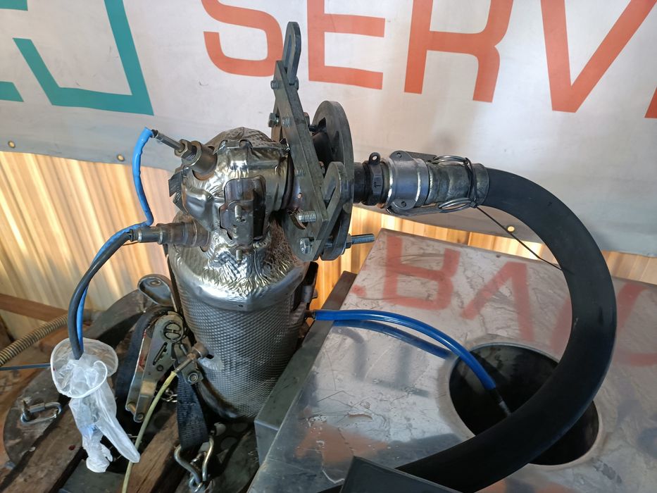 Curatare filtre  DPF in  Rm Valcea