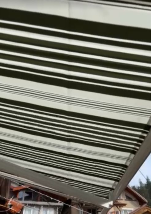 Слънцезащитна тента „Чупещо рамо“ маркиза