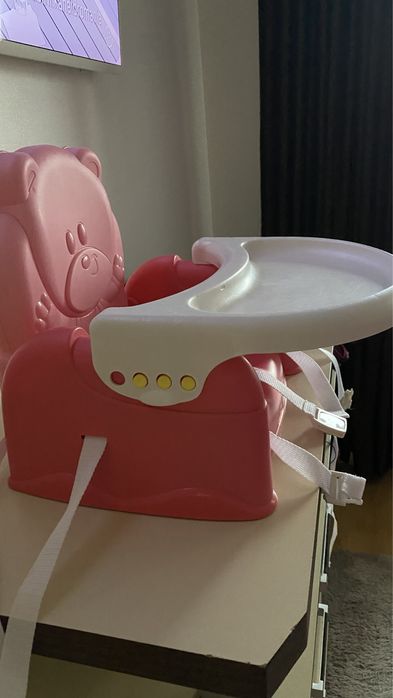 Scaune de masa bebelusi