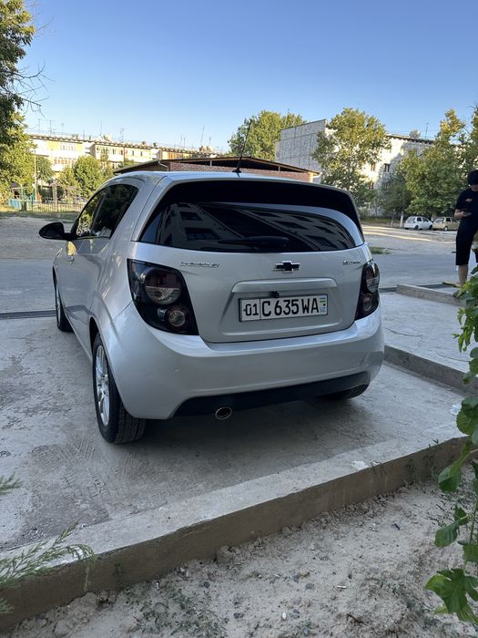 Chevrolet Sonic 2012