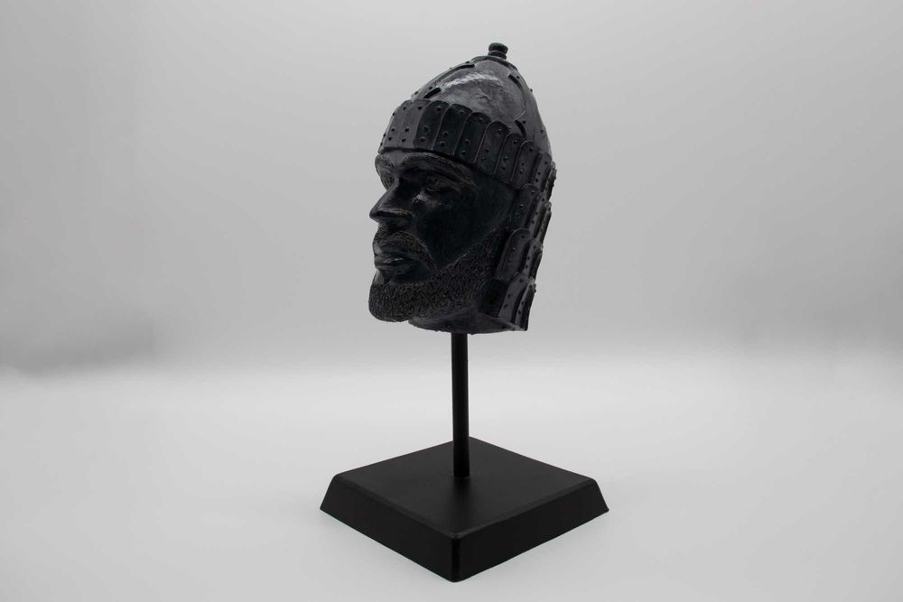 Портретна глава „Хан Аспарух“ основателят на България Ръчно изработена