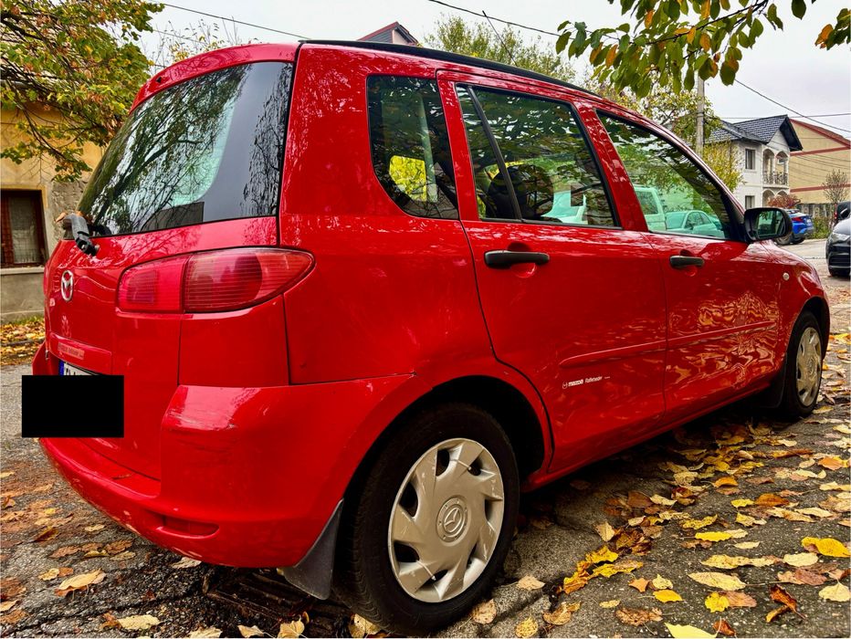 Vând Mazda 2 – 2003, 1.3 benzină, 126.000 km - 1100€