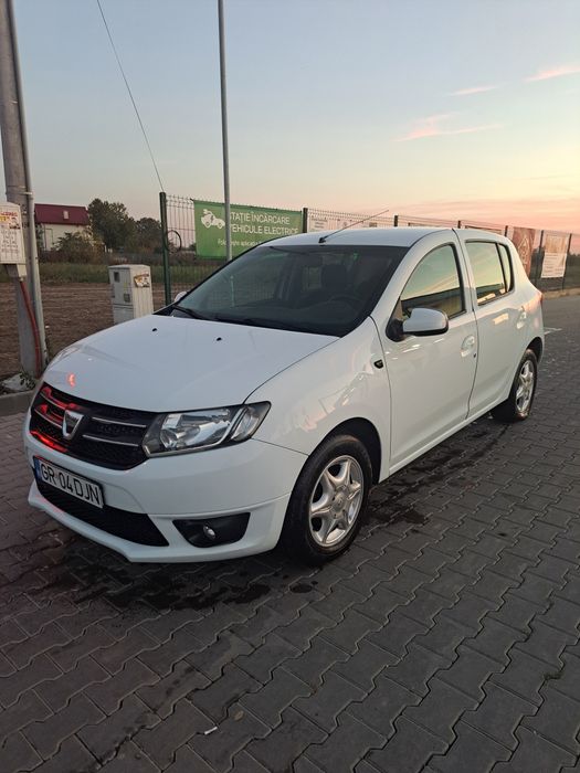 Vand Dacia  Sandero 0.9 tce cu GPL 2013