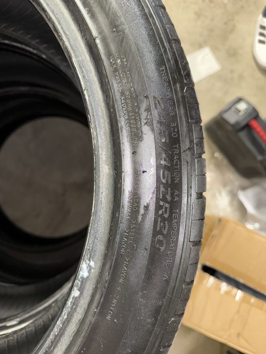 Летни Гуми Hankook Ventus s1 evo3 245/45R20