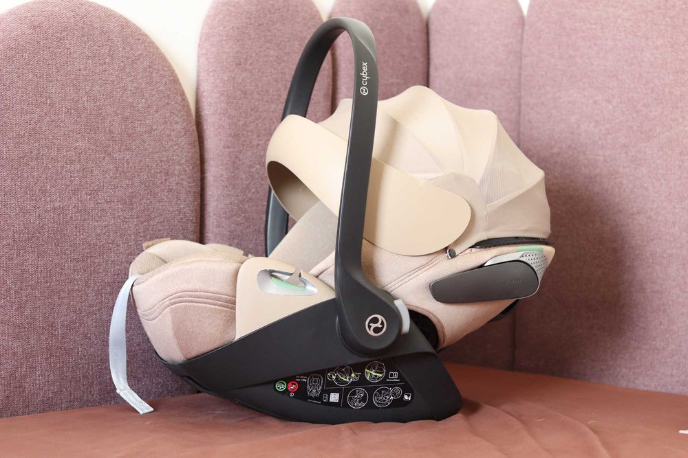 Scoica auto Cybex Cloud T i-Size Plus Cozy Beige