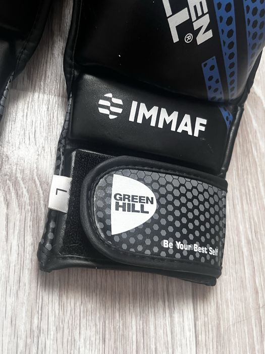 Мма перчатки + шлем