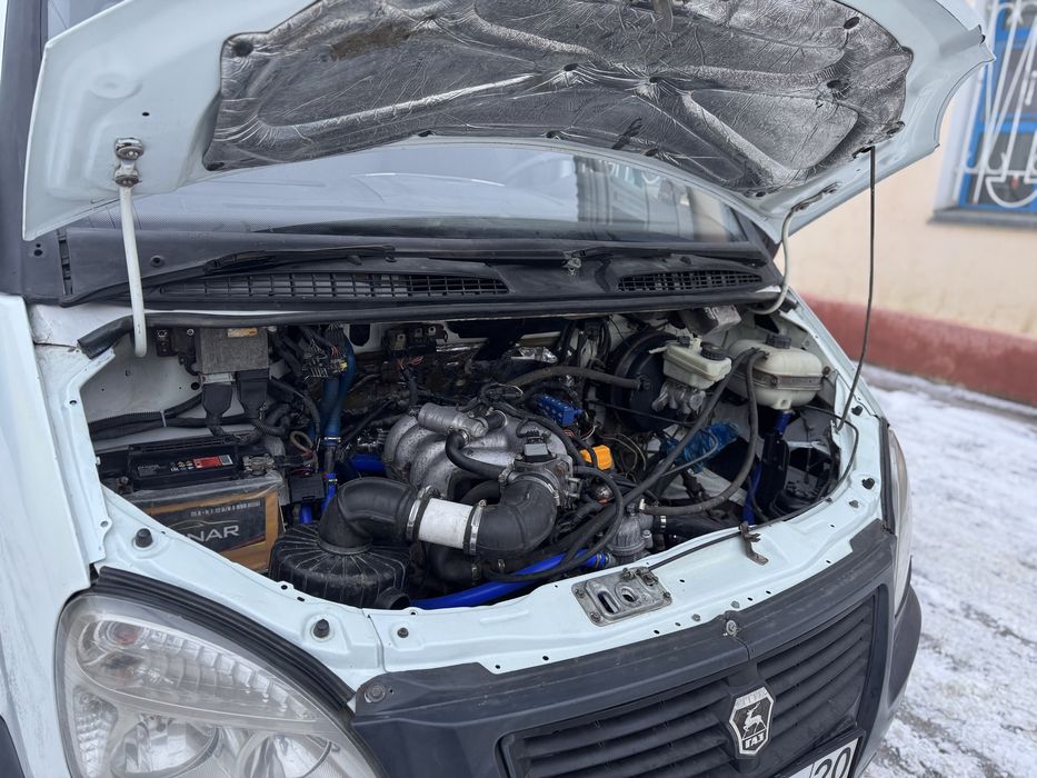 Газель рефрижератор