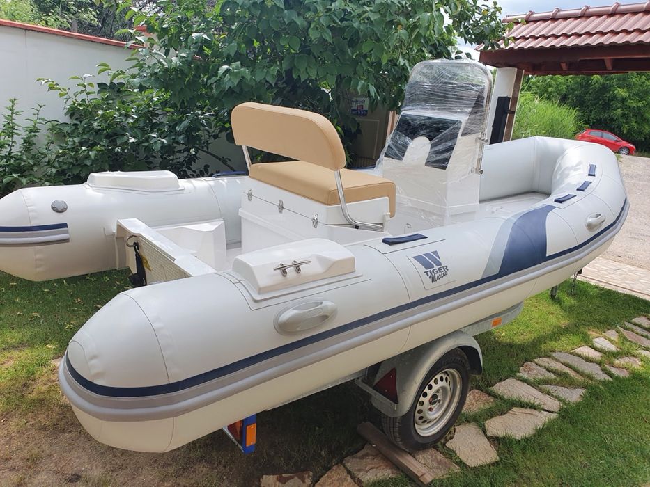 ПРОМО ЦЕНА Tiger Marine open 400 + HONDA BF 40