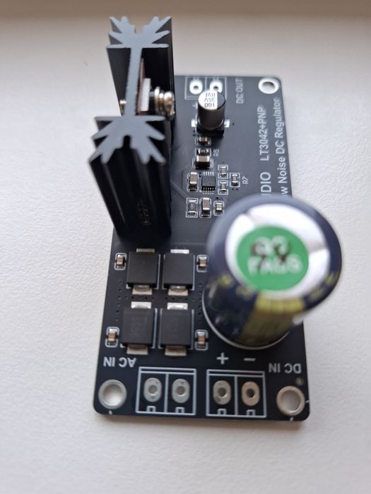 Модуль стабилизатора питания LHY Audio LT3042+PNP.