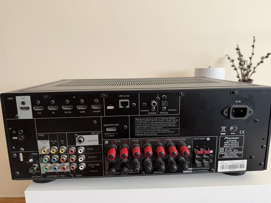 Reciver Pioneer VSX 828
